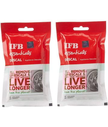 IFB Essentials Descal Appliance Descaler - 100 gram each (Pack of 2)