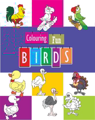 Colouring Fun - VEGETABLES [Paperback] [Aug 05, 2023] LS Editorial Team