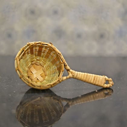 Hand-Woven Bamboo Tea Strainer