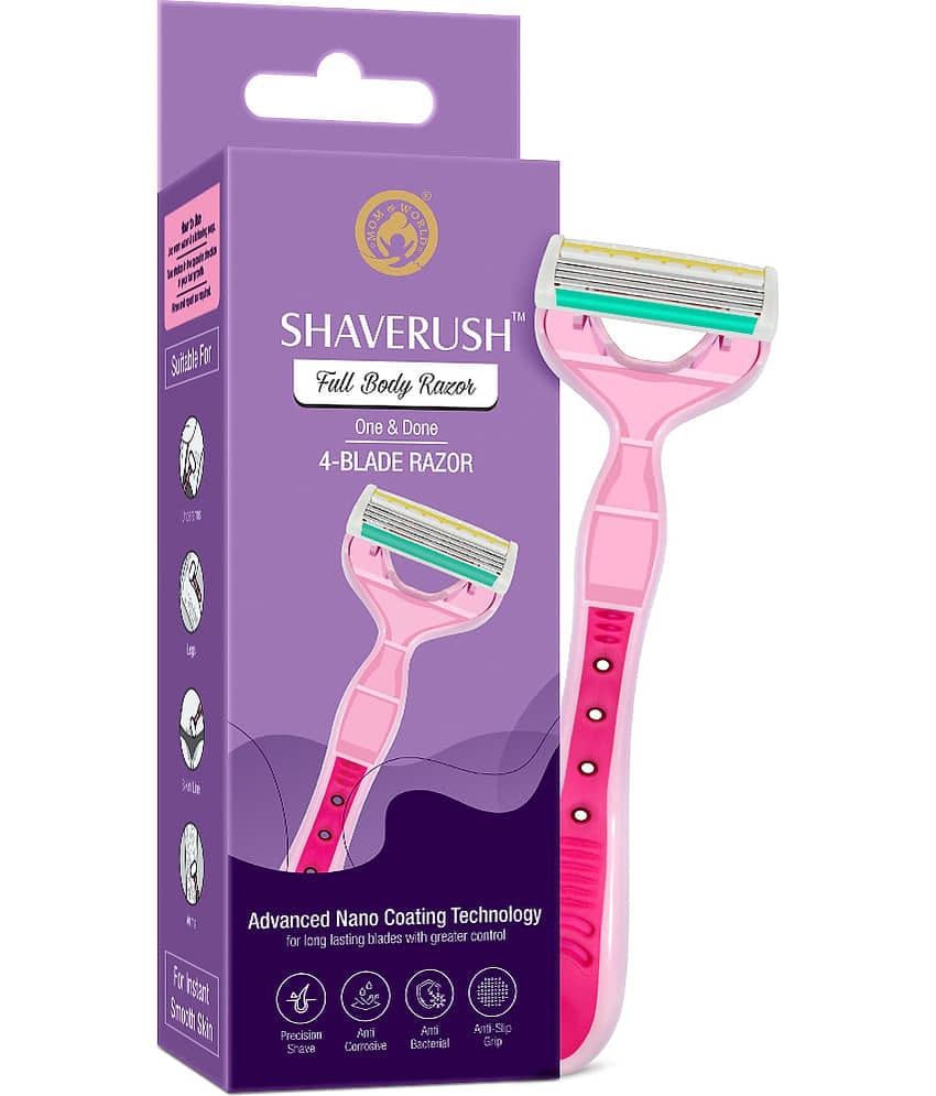 Mom & World - Manual Razor ( Pack of 1 )