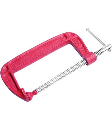Montstar Professional Heavy Duty G Clamp /C- Clamp With Chrome Plated Heavy Duty Spindle 6 Inch / 150 mm