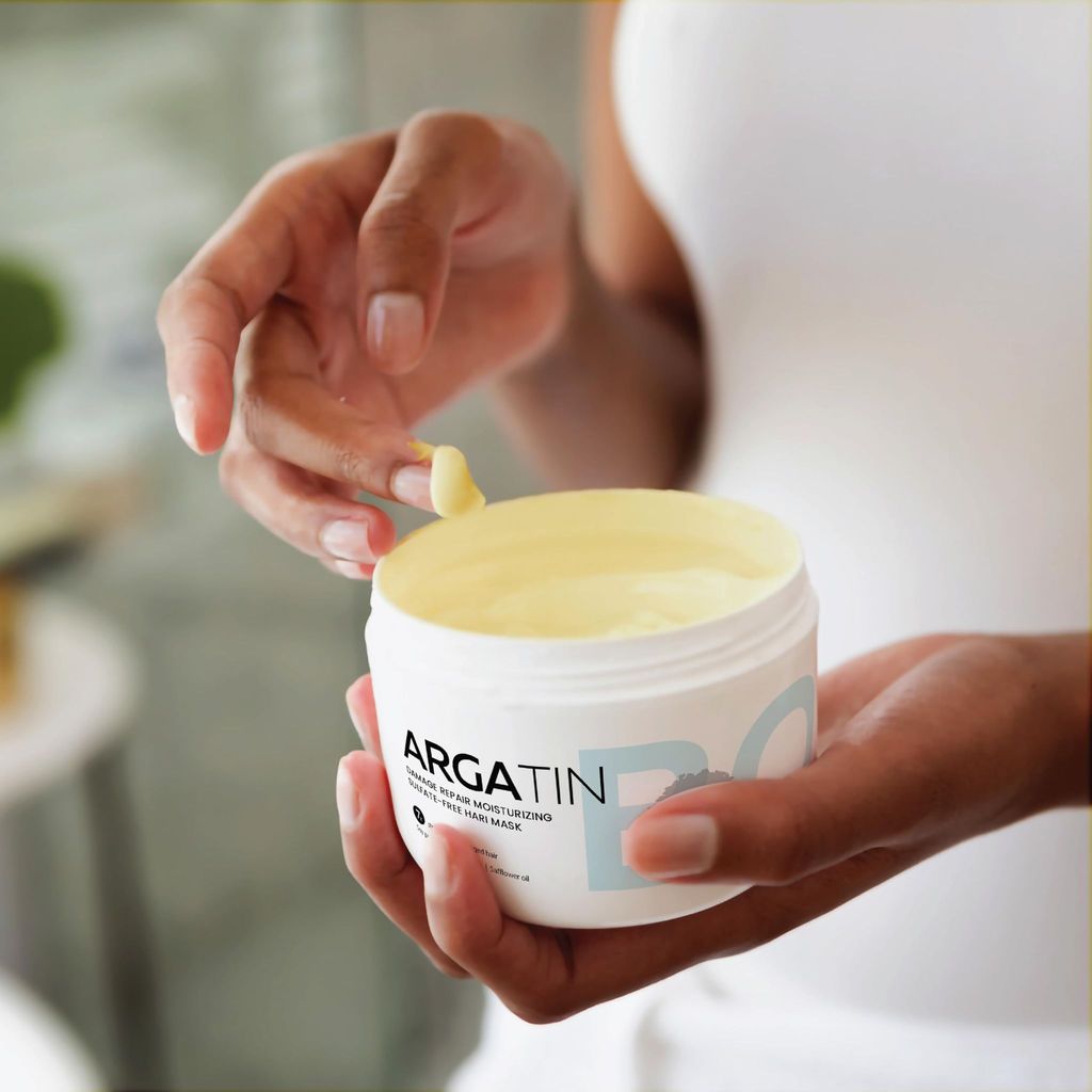 Argatin Botoxx Hair Mask For Damage Repair Moisturizing Sulfate-Free 200 G