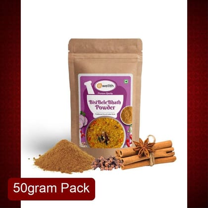 Bisi Bele Bhath Powder| Pouch