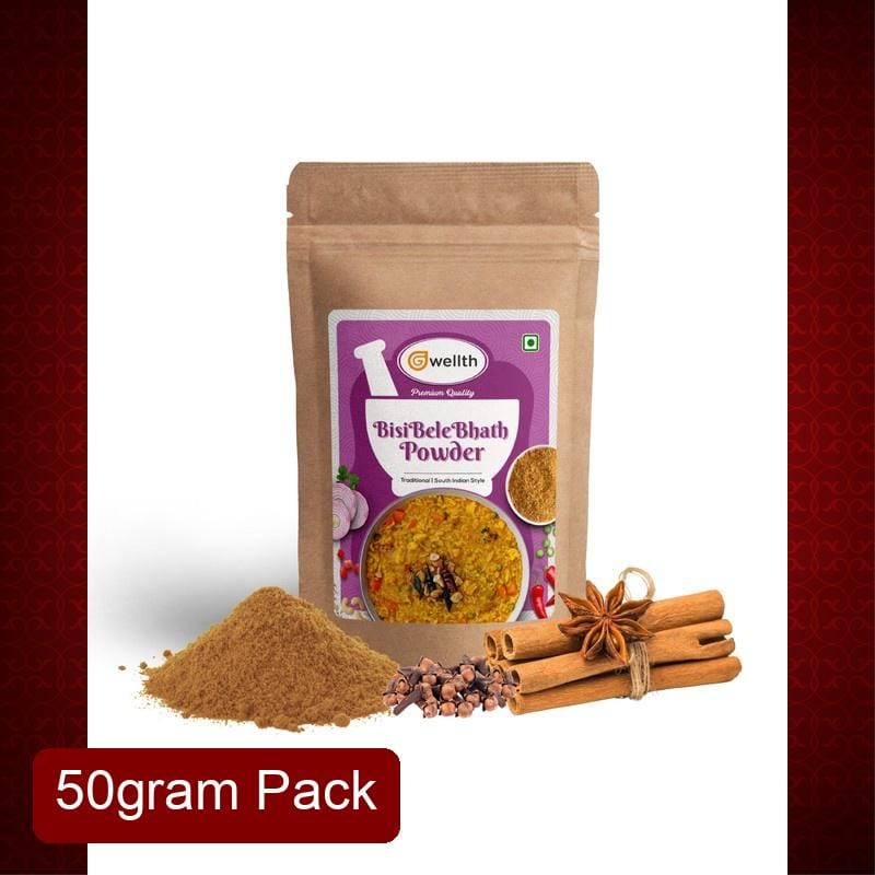 Bisi Bele Bhath Powder| Pouch