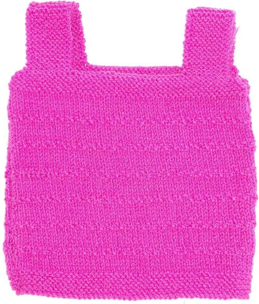 CHILD CHIC NEW BORN BABY KNITTED WOLLEN SLEVELESS SWEATER