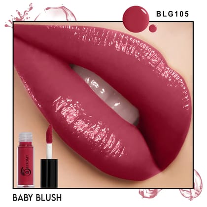 Single Mini Lip Gloss BLG105 Baby Blush