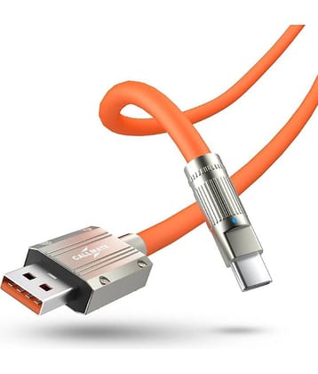 UniBoss Orange 5 A Type C Cable 1 Meter