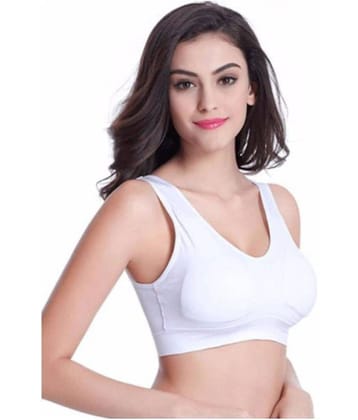 TCG Nylon Air Bra - White