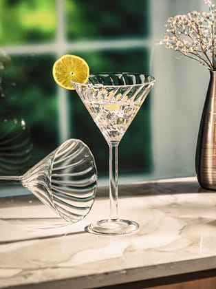 TIMELESS MARTINI GLASS (Pack Of 4)