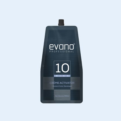 EVANO Professional Creme Activator Developer for Beard Colour 500ml, Perfect Developer for Flawless Beard in 10 Minutes