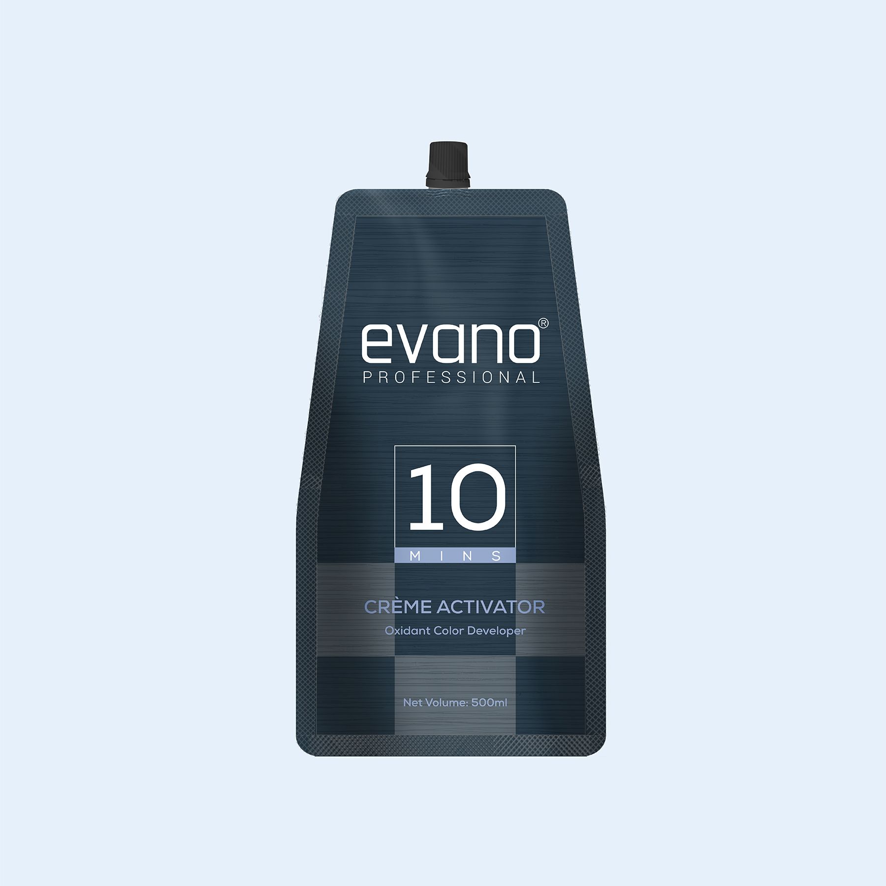 EVANO Professional Creme Activator Developer for Beard Colour 500ml, Perfect Developer for Flawless Beard in 10 Minutes