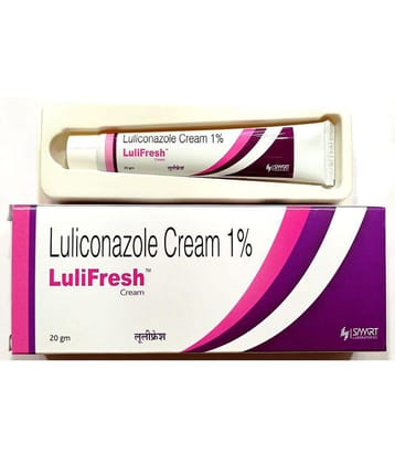LULIFRESH LULICONAZOLE CREAM 20 GM ( PACK OF 3) Day Cream 20 gm Pack of 3