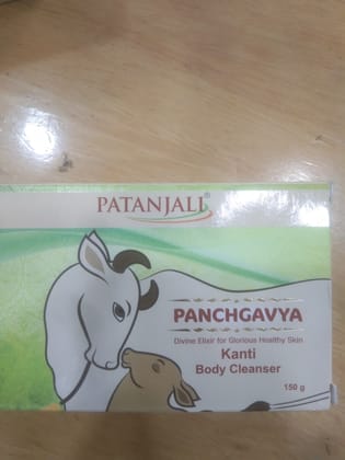 Patanjali Panchgavya Divine elixir for glorious healthy skin Kanti Body cleanser 150 g 