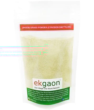 Ekgaon Dhoob Grass Powder (Cynodon dactylon) 200 gm