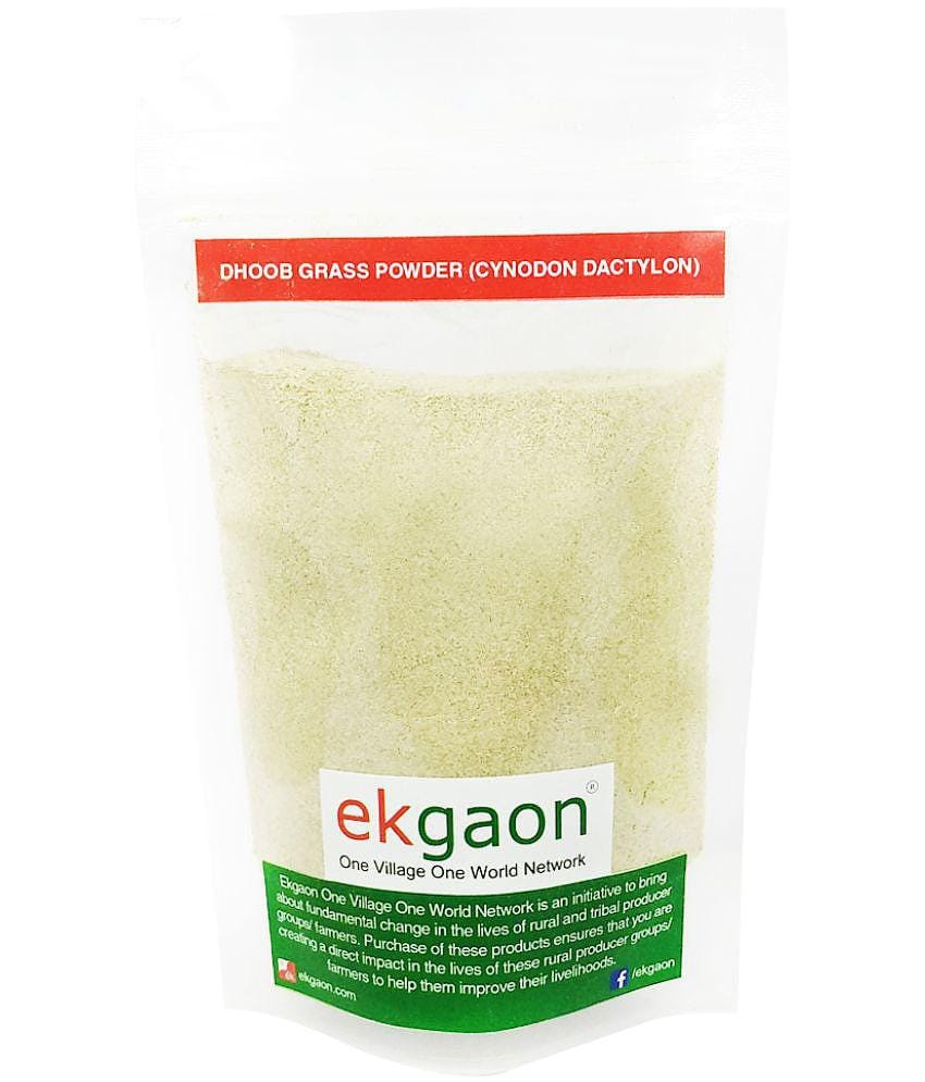 Ekgaon Dhoob Grass Powder (Cynodon dactylon) 200 gm