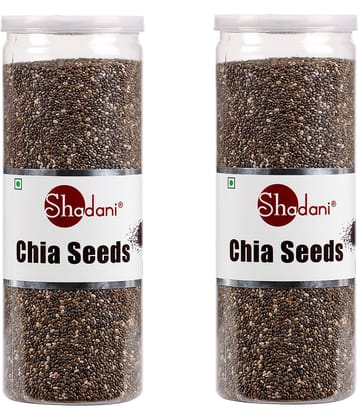 Shadani Chia Seeds Can 200g (Pack of 2)
