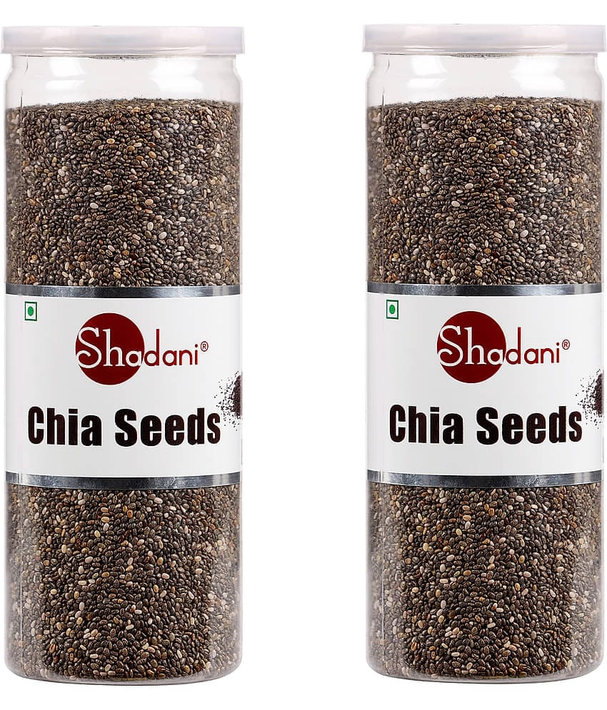 Shadani Chia Seeds Can 200g (Pack of 2)