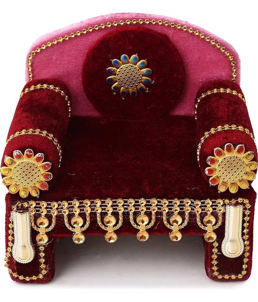 Tool Point Singhasan Laddu Gopal Singhasan/Sofa ( Pack of 1 )