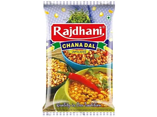 Rajdhani Chana Dal 1kg