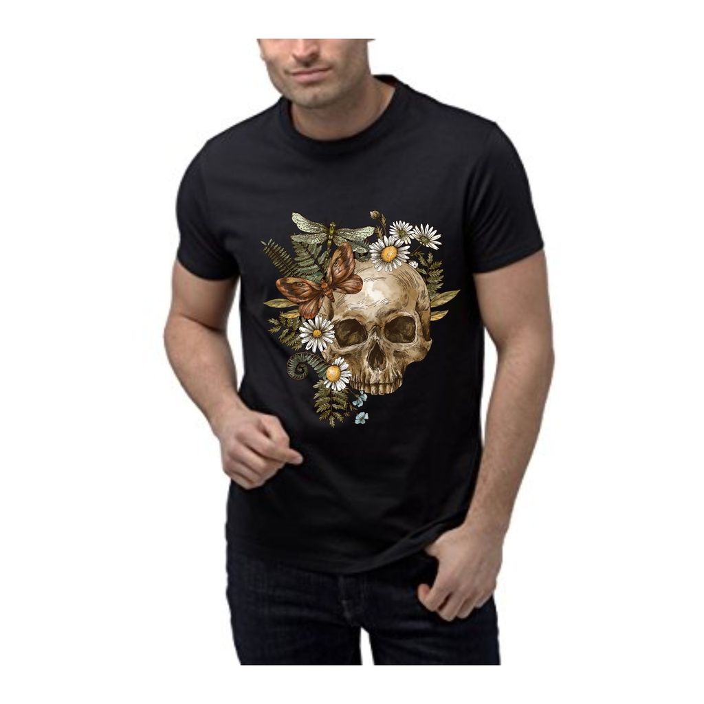 Trishoolin SSHAYU Printed T-Shirt | Design 10192MB | Regular Fit | Crew Neck / Round Neck Half Sleeve | Pack of 1