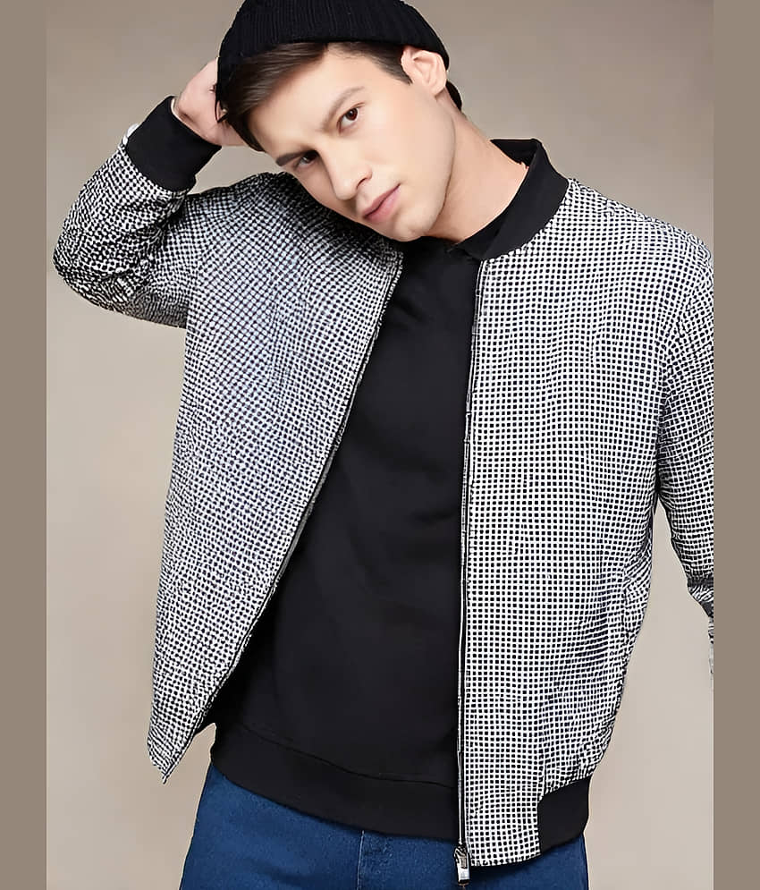 PLUS PARADISE Polyester Men's Casual Jacket - Black ( Pack of 1 )