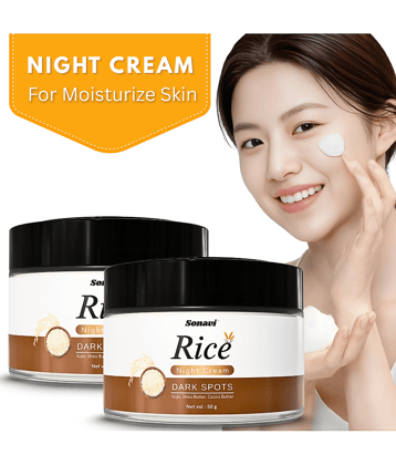 Sonavi - Night Cream for Normal Skin 50 gm ( Pack of 2 )