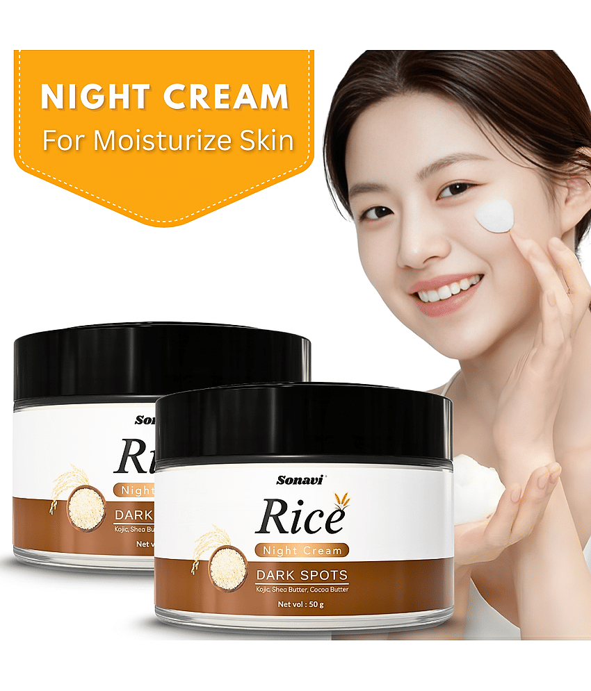 Sonavi - Night Cream for Normal Skin 50 gm ( Pack of 2 )