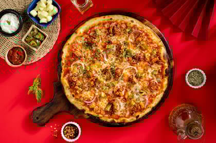 Korean - Seoul Spicy Chicken Pizza