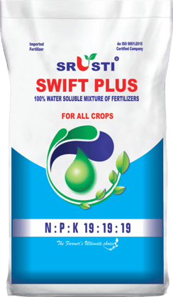 NPK SWIFT PLUS 19-19-19   (1 kg, Powder)