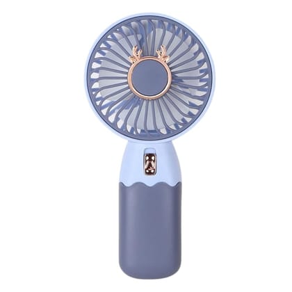 Rechargeable Fan Handheld USB Fan-Blue