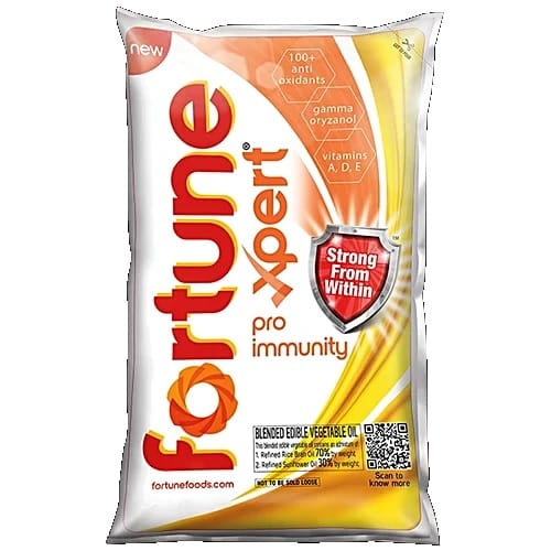 Fortune Xpert Pro Immunity Edible Oil, 1 L Pouch