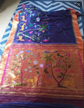 Half All Over  Paithani