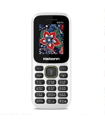 Karbonn Karbonn K11i Dual SIM Feature Phone Black