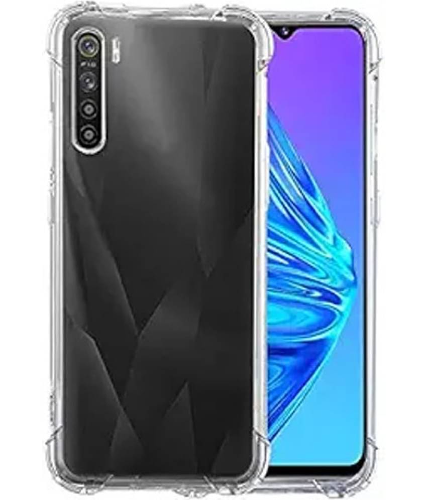 VAKIBO Plain Cases Compatible For Rubber Oppo F15 ( Pack of 1 )