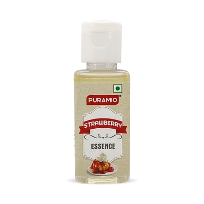 Puramio Strawberry Culinary Essence, 500 ml