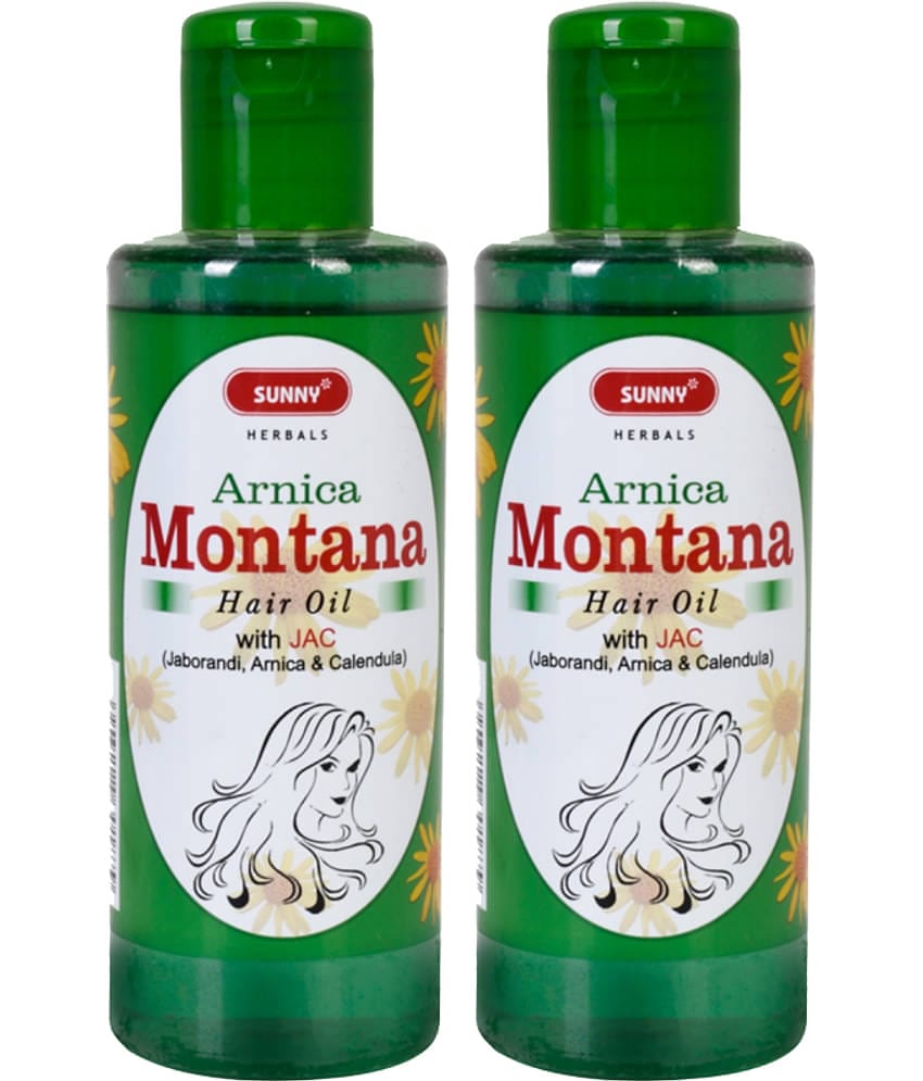 SUNNY HERBALS Jaborandi, Calendula Arnica Hair Oil 200 mL Pack of 2