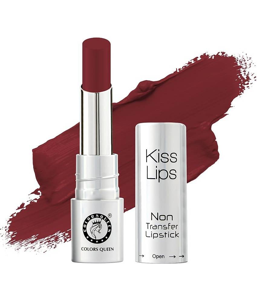 Colors Queen Kiss Lips Matte Lipstick Smudge Proof & Long Stay Lipstick Gold Rich (Shade - 05)