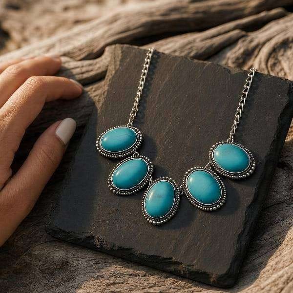 Ocean Energy Statement Necklace