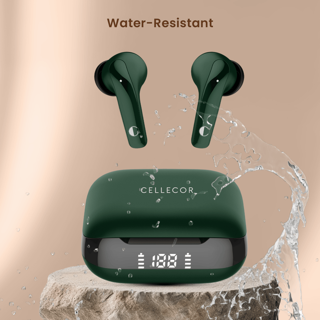 Cellecor BroPods CB55 ACE TWS With 70 Hours Playtime, ENC, 5.3v Bluetooth