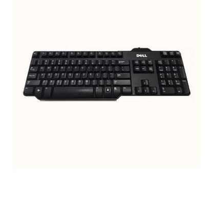 Dell SK-8115 Wired USB Membrane Keyboard Refurbished