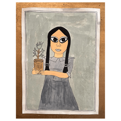 Madhubani Series- Anvi