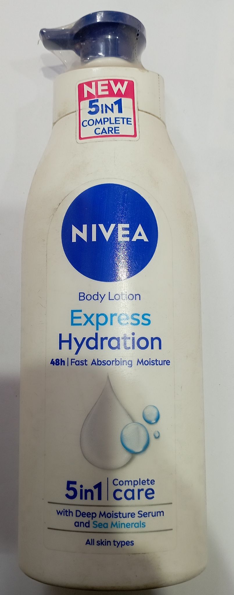 Nivea body lotion express hydration 48h 400 ml