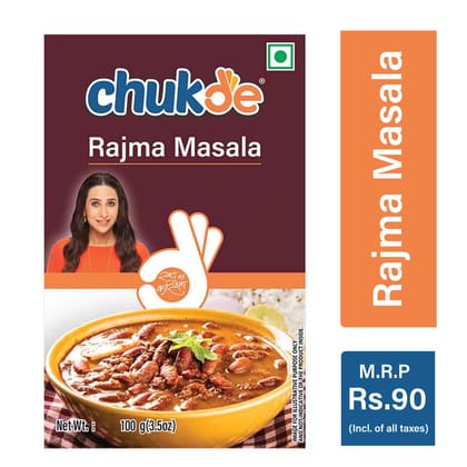 Chukde Spices Rajma Masala Powder, 100G