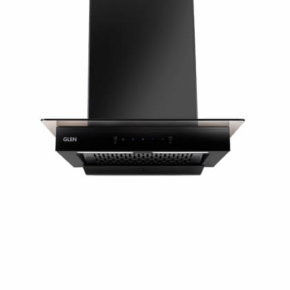 Glen 60 cm 1400 m/hr Filterless Thermal Autoclean Kitchen Chimney, T-Shaped |(Hood Selena XL 60,Touch & Gesture Control,Black) Glen 60 cm 1400 m/hr Filterless Thermal Autoclean Kitchen Chimney, T-Shaped |(Hood Selena XL 60,Touch & Gesture Control,Black) 