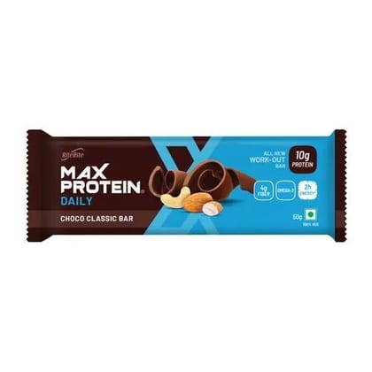 Ritebite Max Protein Daily Bar - Classic Choco 67 Gms