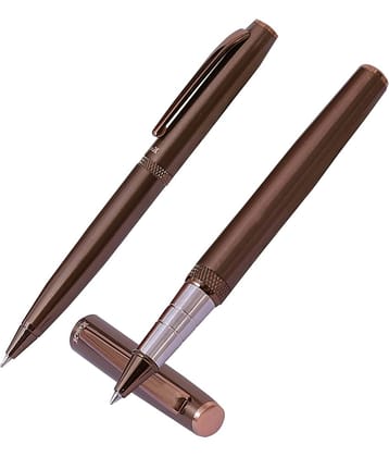 Krink combo pen set Ball Pen & Roller pen Fitted with Germany Made Refill (pack of 2)