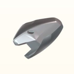 LENS COMPLETE TAIL LIGHT - Achiever - 33704AAMH90S