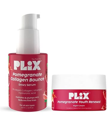 Plix Face Serum Retinol Fine Lines Reducing For All Skin Type ( Pack of 2 )