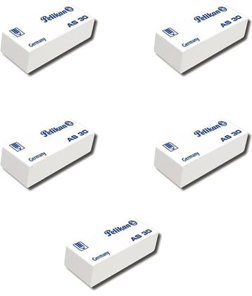 AS 30 ERASERS PACK OF 30