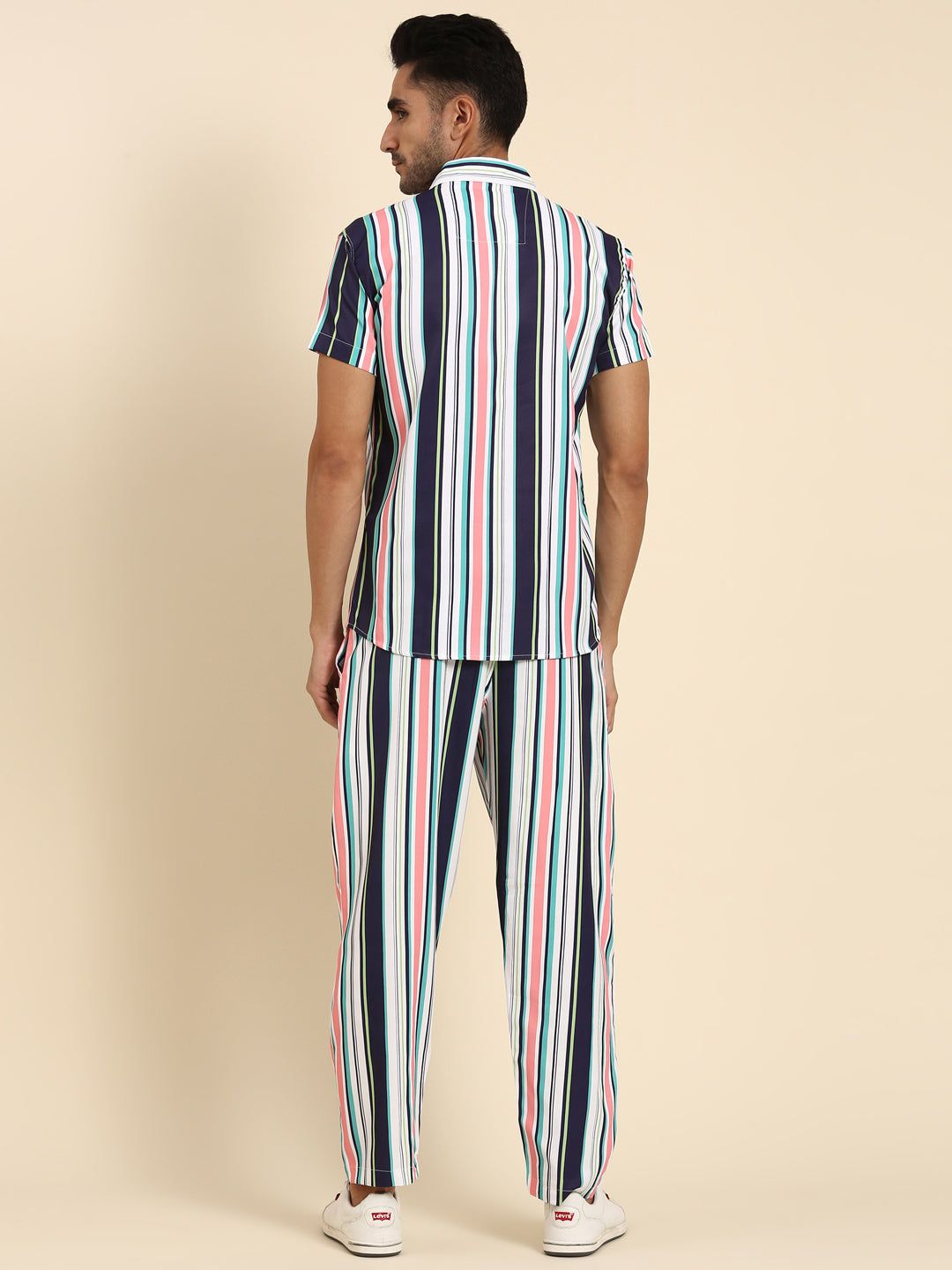 Multicolor Printed Co-Ords Set-L